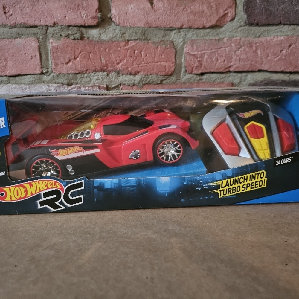 RC Red Car